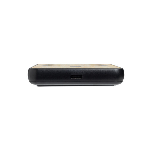 DeBle Zen Magnetische Bamboe Powerbank 5.000 mAh P322.90 bedrukken met logo