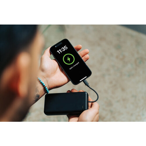 DeBle Urban Vitamin Menlo Park Powerbank 20.000 mAh 20 W P322.8801 bedrukken met logo