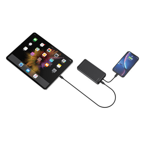 DeBle Urban Vitamin Menlo Park Powerbank 20.000 mAh 20 W P322.8801 bedrukken met logo