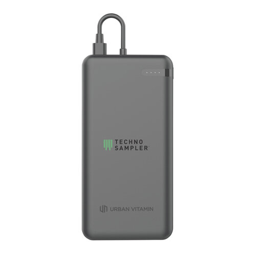 DeBle Urban Vitamin Menlo Park Powerbank 20.000 mAh 20 W P322.8801 bedrukken met logo