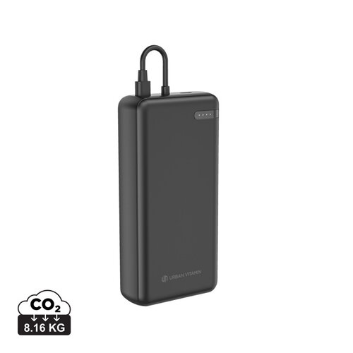 DeBle Urban Vitamin Menlo Park Powerbank 20.000 mAh 20 W P322.8801 bedrukken met logo