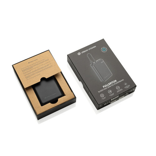 Urban Vitamin Fullerton RCS Recycled  PD Powerbank – P322.8701