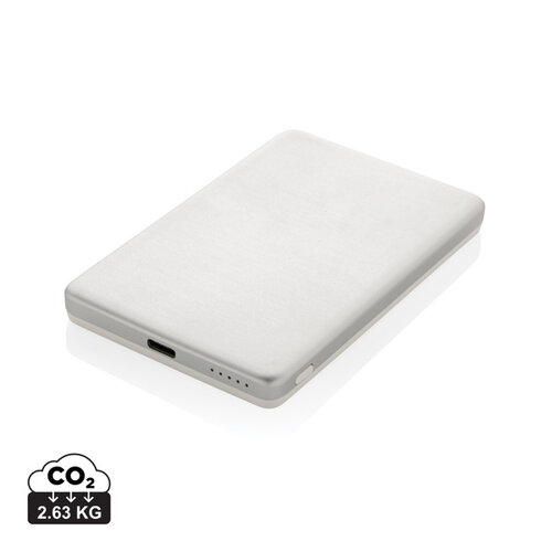 Orion RCS Recycled Aluminium 5000 mAh 5W Magnetische Powerbank – P322.60 Orion RCS Recycled Aluminium 5000 mAh 5W Magnetische Powerbank – P322.60