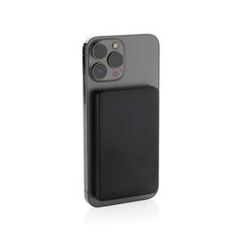 DeBle Orion magnetische powerbank gerecycled aluminium met logo P322.60
