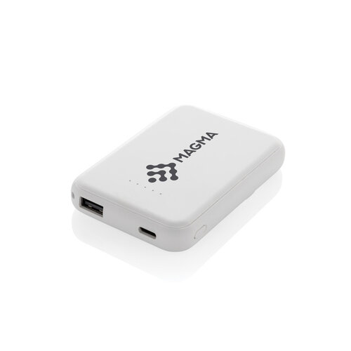 DeBle Stellar 5.000 mAh Magnetische Powerbank P322.59 bedrukken met logo