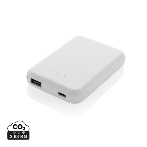 Stellar RCS rplastic 5000 mah 5W magnetische powerbank P322.5903
