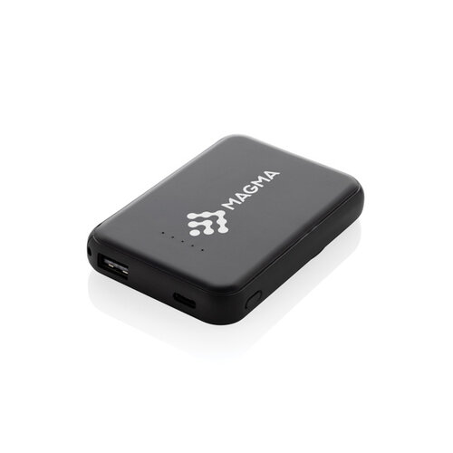 DeBle Stellar 5.000 mAh Magnetische Powerbank P322.59 bedrukken met logo