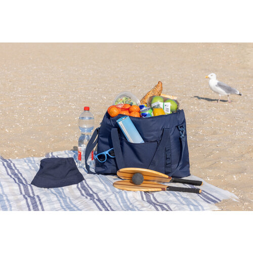 DeBle Sonny Aware™ RPET XL koeltas P422.5425 met logo bedrukking