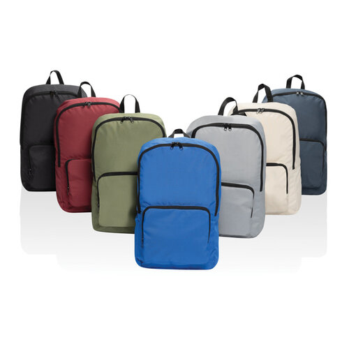 Dillon AWARE™ RPET opvouwbare klassieke rugzak P763.19 bedrukken met logo