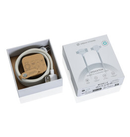 DeBle Urban Vitamin Stockton 65W magnetische oplaadkabel met logo P302.71