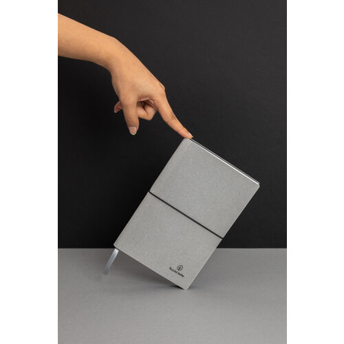 Notitieboek A5 recycled leer P772.2112