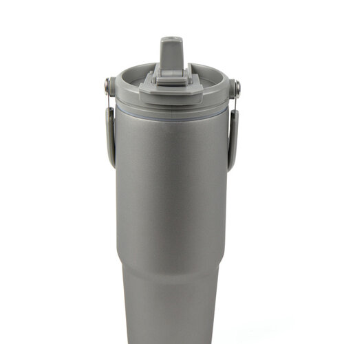 VINGA Eos Trek thermosfles 880 ml met logo bedrukken DeBle