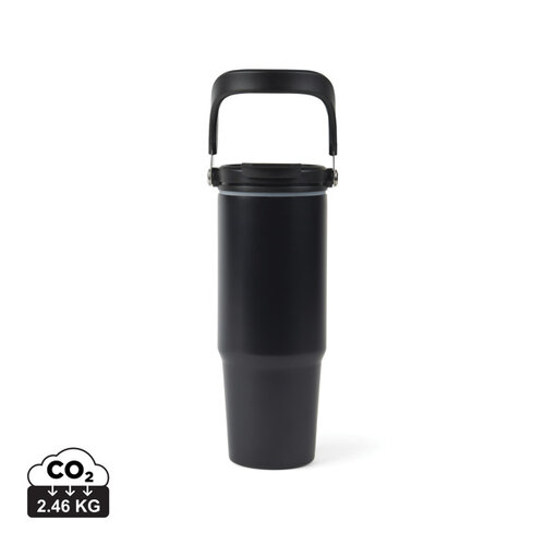 VINGA Eos Trek thermosfles 880 ml met logo bedrukken DeBle