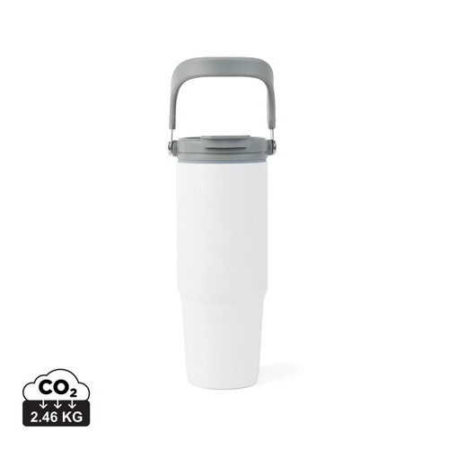 VINGA Eos Trek thermosfles 880 ml met logo bedrukken DeBle