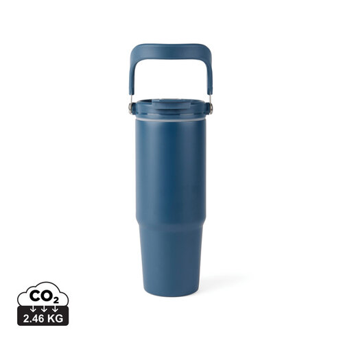 VINGA Eos Trek thermosfles 880 ml met logo bedrukken DeBle