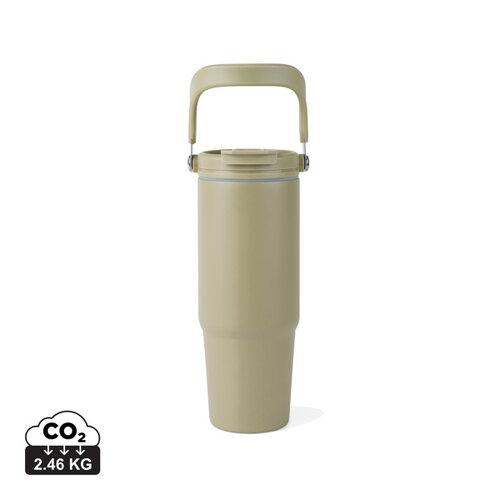 VINGA Eos Trek thermosfles 880 ml met logo bedrukken DeBle