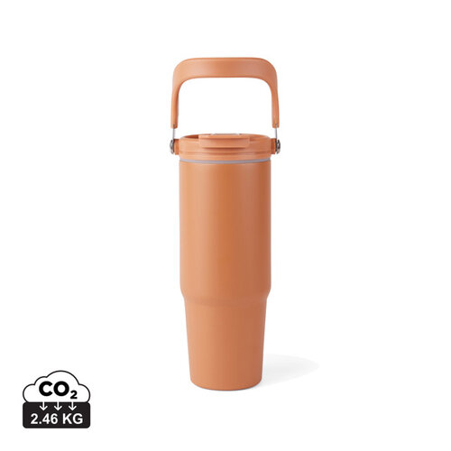 VINGA Eos Trek thermosfles 880 ml met logo bedrukken DeBle