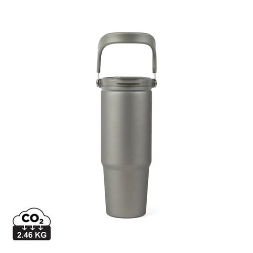 VINGA Eos Trek thermosfles 880 ml met logo bedrukken DeBle
