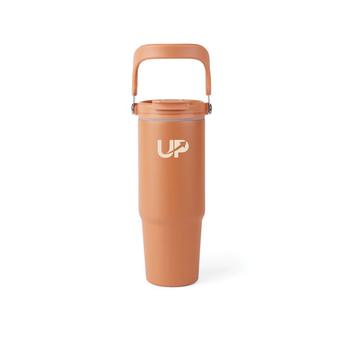 VINGA Eos Trek thermosfles 880 ml met logo bedrukken DeBle
