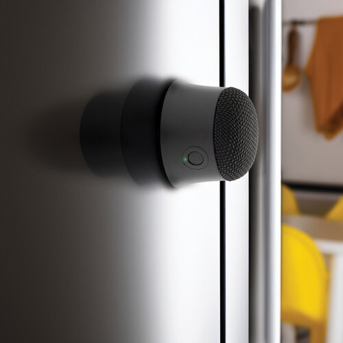 Magtune magnetische 5W speaker gerecycled plastic P3310501 met logo bedrukken DeBle