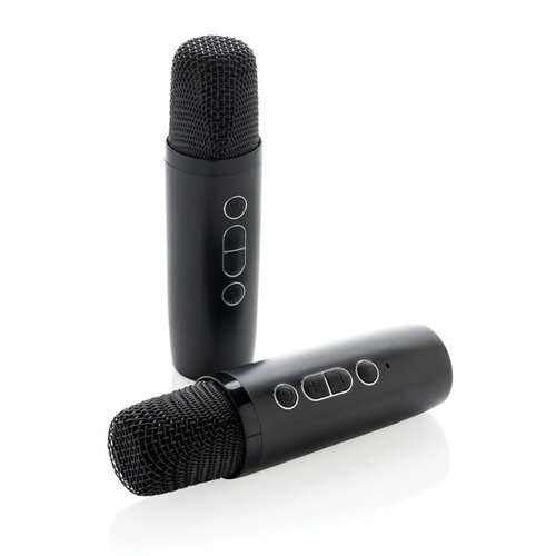 Singvibe karaokeset met 2 microfoons P3310601 met logo bedrukken DeBle