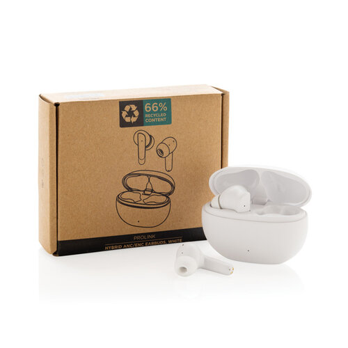 Prolink RCS hybride oordopjes gerecycled plastic P331.0703 Prolink RCS hybride oordopjes gerecycled plastic P331.0703