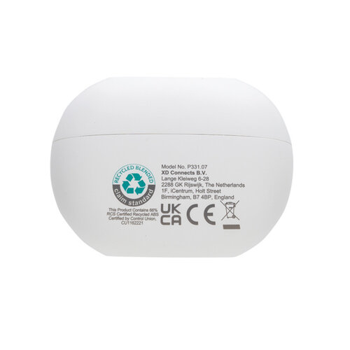 Prolink RCS hybride oordopjes gerecycled plastic P331.0703 Prolink RCS hybride oordopjes gerecycled plastic P331.0703