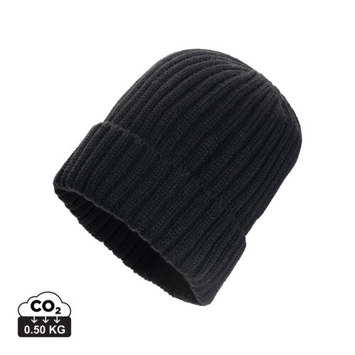 Caps bedrukken Kennedi AWARE™ beanie met brede rib P453.3825