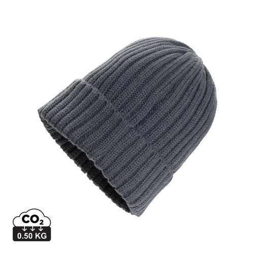 Caps bedrukken Kennedi AWARE™ beanie met brede rib P453.3825