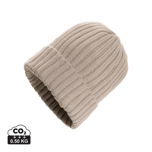 Caps bedrukken Kennedi AWARE™ beanie met brede rib P453.3825