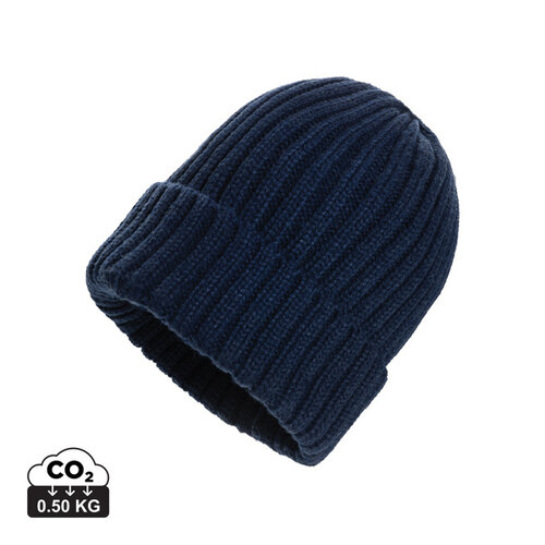 Caps bedrukken Kennedi AWARE™ beanie met brede rib P453.3825