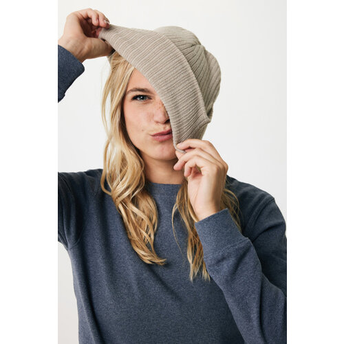 Caps bedrukken Pryor AWARE™ Polylana® beanie met omslag P453.4925