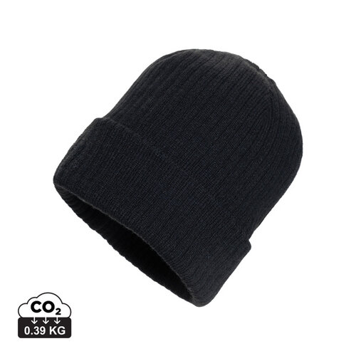 Caps bedrukken Pryor AWARE™ Polylana® beanie met omslag P453.4925