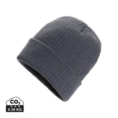 Caps bedrukken Pryor AWARE™ Polylana® beanie met omslag P453.4925