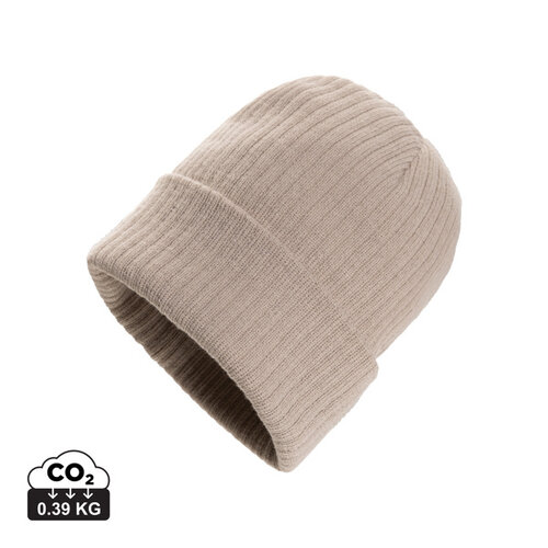 Caps bedrukken Pryor AWARE™ Polylana® beanie met omslag P453.4925