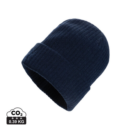 Caps bedrukken Pryor AWARE™ Polylana® beanie met omslag P453.4925