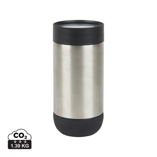 VINGA Erie RCS recycled RVS push mug 350 ML V4321012
