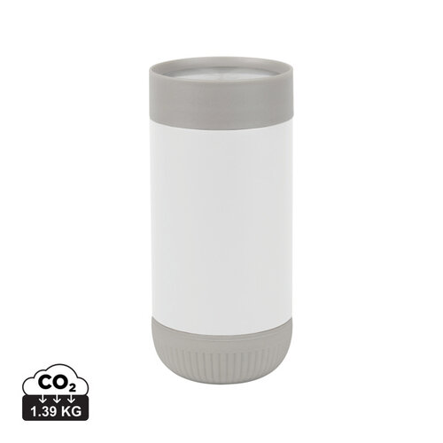 VINGA Erie RCS recycled RVS push mug 350 ML V4321012