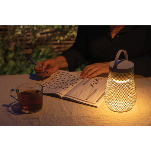 Aurora RCS gerecyclede plastic USB-oplaadbare tafellamp P513.7502 Aurora RCS gerecyclede plastic USB-oplaadbare tafellamp P513.7502