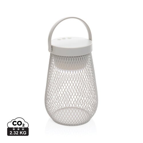 Aurora RCS gerecyclede plastic USB-oplaadbare tafellamp P513.7502 Aurora RCS gerecyclede plastic USB-oplaadbare tafellamp P513.7502