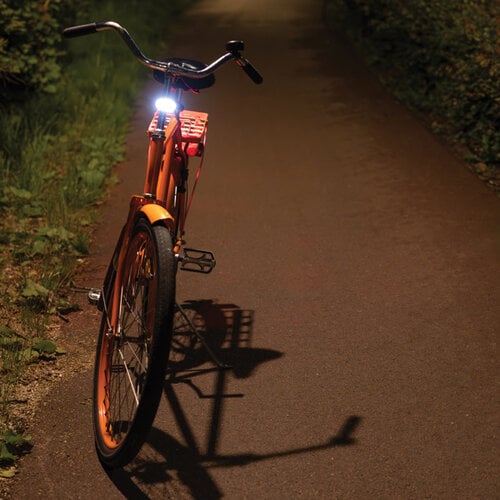 Auto & Fiets artikelen Lumino RCS rplastic USB-oplaadbare fietslamp set P513.8401