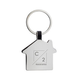 RCS sleutelhanger van gerecycled zinc alloy P191.6202
