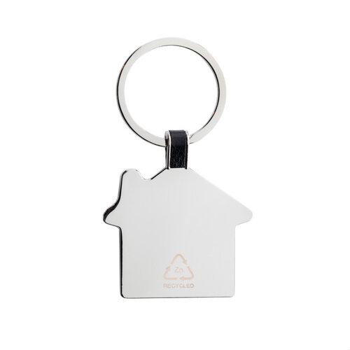 RCS sleutelhanger van gerecycled zinc alloy P191.6202 RCS sleutelhanger van gerecycled zinc alloy P191.6202