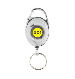 RCS rollerclip sleutelhanger P191.6503 bedrukt met logo