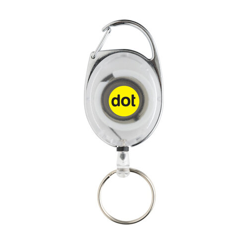 RCS rollerclip sleutelhanger P191.6503 bedrukt met logo