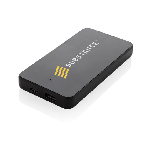 Boostcore RCS Recycled Plastic Powerbank 10.000 mAh met USB – P322.5601