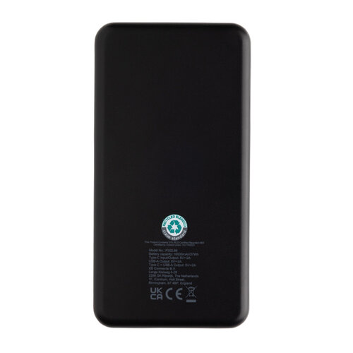 Boostcore RCS Recycled Plastic Powerbank 10.000 mAh met USB – P322.5601