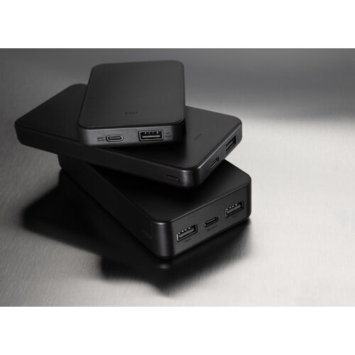 Boostcore RCS Recycled Plastic Powerbank 5.000 mAh met USB-C – P322.5501