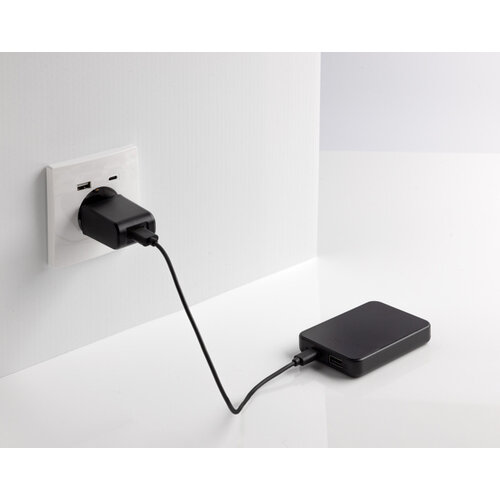 DeBle Boostcore 5.000 mAh Powerbank USB-C P322.5501 bedrukken met logo