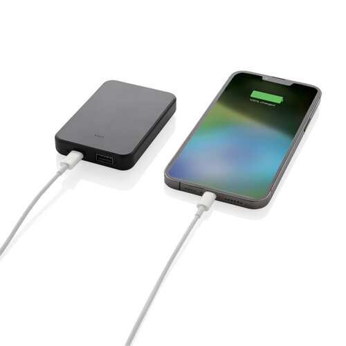 Boostcore RCS Recycled Plastic Powerbank 5.000 mAh met USB-C – P322.5501